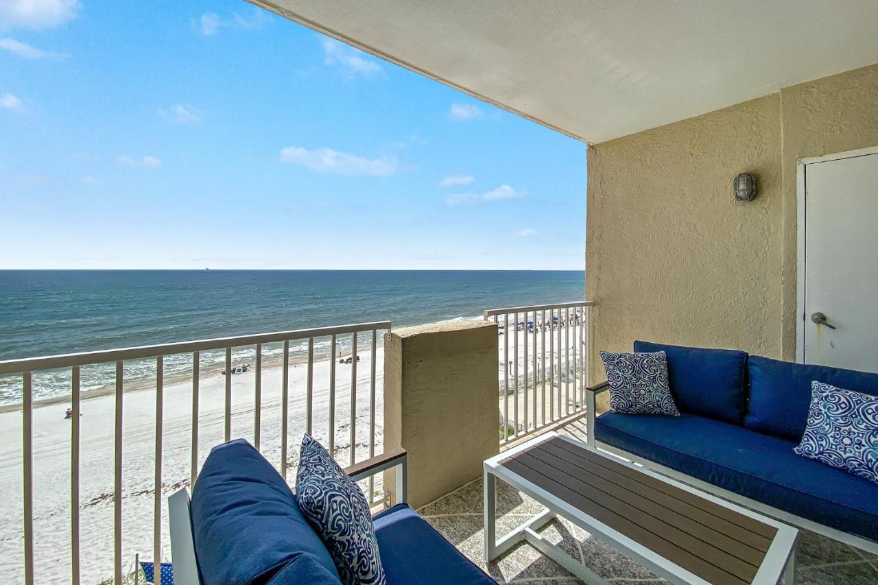 Tropical Winds 403 By Albvr - 2Br, 2Ba Beachfront Beauty With Incredible Views, Outdoor Pool, Fitness Room, And Grill Area Ґалф-Шорс Екстер'єр фото