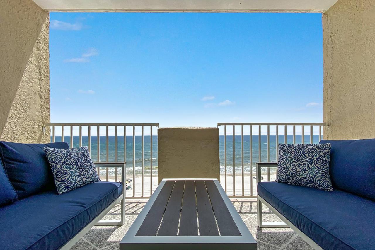 Tropical Winds 403 By Albvr - 2Br, 2Ba Beachfront Beauty With Incredible Views, Outdoor Pool, Fitness Room, And Grill Area Ґалф-Шорс Екстер'єр фото